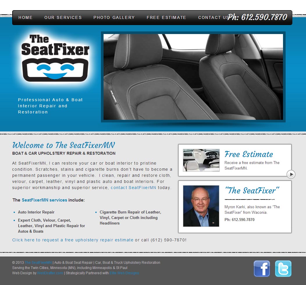 The SeatFixer