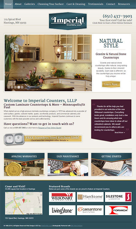 Imperial Counters
