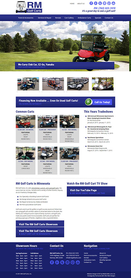 RM Golf Carts