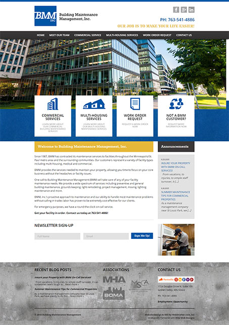 Building Maintenance Management